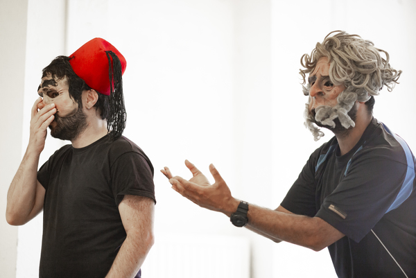 Photo Flash: In Rehearsal with ARABIAN NIGHTS Image