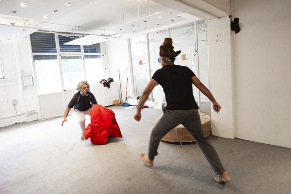 Photo Flash: In Rehearsal with ARABIAN NIGHTS Image