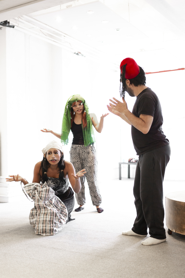 Photo Flash: In Rehearsal with ARABIAN NIGHTS Image