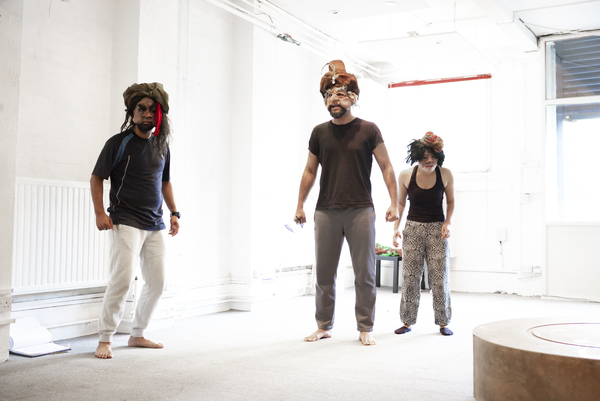 Photo Flash: In Rehearsal with ARABIAN NIGHTS Image