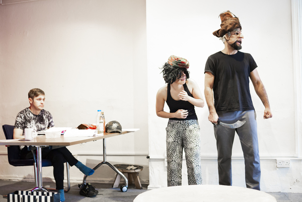 Photo Flash: In Rehearsal with ARABIAN NIGHTS Image