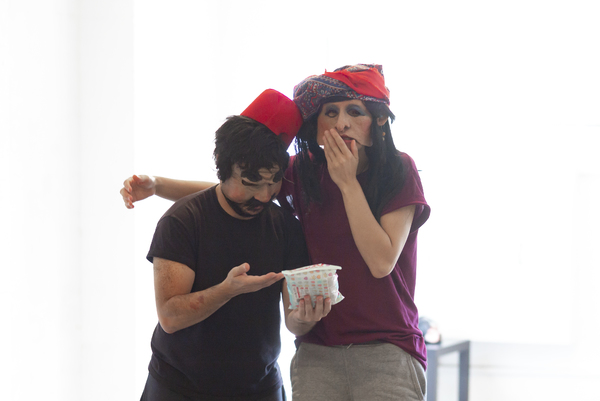 Photo Flash: In Rehearsal with ARABIAN NIGHTS Image