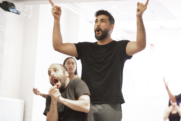 Photo Flash: In Rehearsal with ARABIAN NIGHTS Image