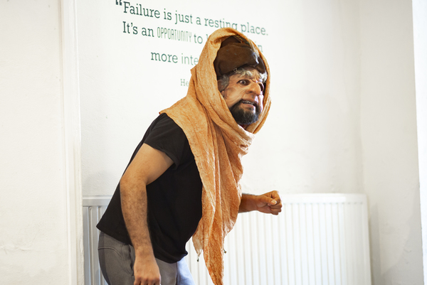 Photo Flash: In Rehearsal with ARABIAN NIGHTS Image