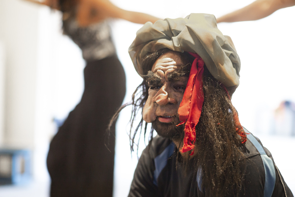 Photo Flash: In Rehearsal with ARABIAN NIGHTS Image