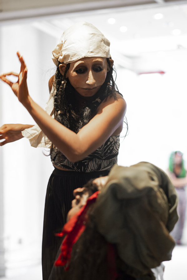 Photo Flash: In Rehearsal with ARABIAN NIGHTS Image
