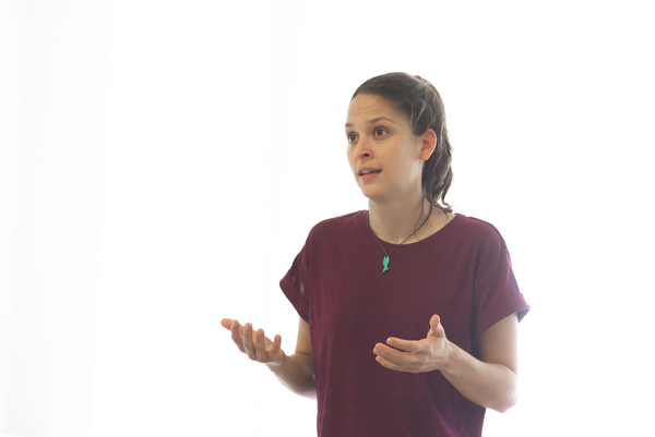 Photo Flash: In Rehearsal with ARABIAN NIGHTS Image