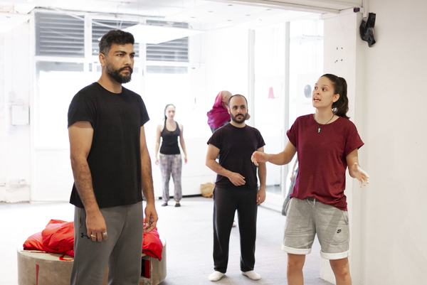Photo Flash: In Rehearsal with ARABIAN NIGHTS Image