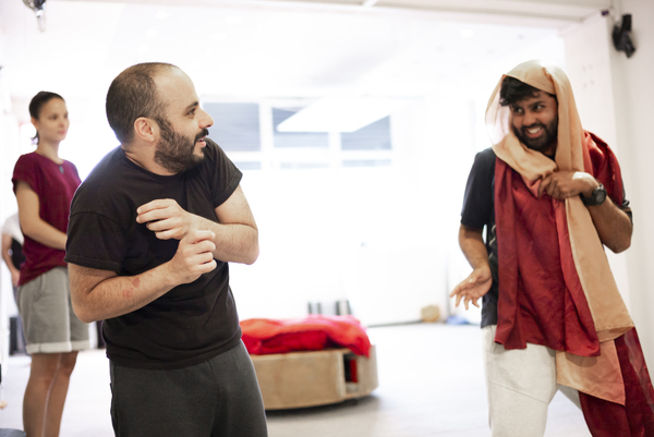 Photo Flash: In Rehearsal with ARABIAN NIGHTS Image