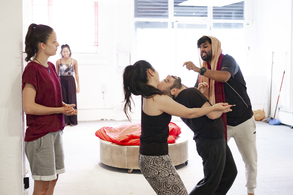 Photo Flash: In Rehearsal with ARABIAN NIGHTS Image