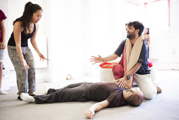 Photo Flash: In Rehearsal with ARABIAN NIGHTS Image