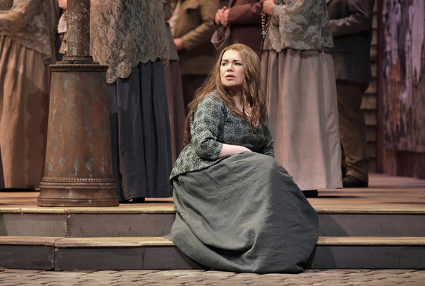 Photo Flash: Get A First Look At Mascagni's CAVALLERIA RUSTICANA and Leoncavallo's PAGLIACCI at San Francisco Opera Image