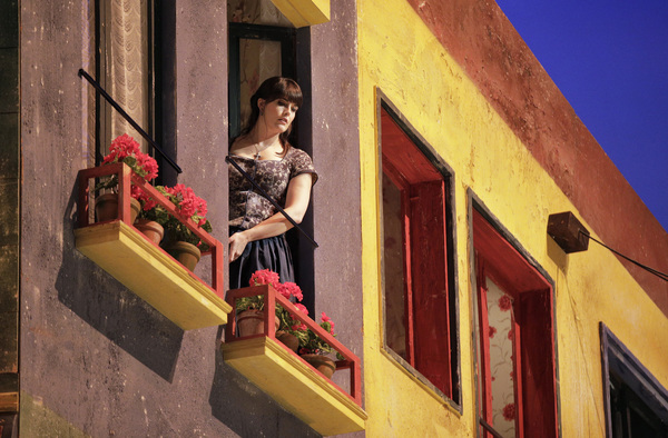Photo Flash: Get A First Look At Mascagni's CAVALLERIA RUSTICANA and Leoncavallo's PAGLIACCI at San Francisco Opera Image