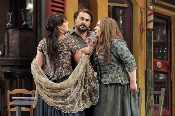 Photo Flash: Get A First Look At Mascagni's CAVALLERIA RUSTICANA and Leoncavallo's PAGLIACCI at San Francisco Opera Image