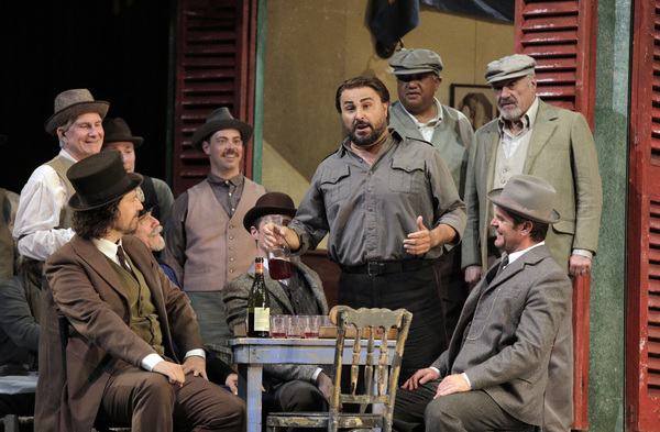 Photo Flash: Get A First Look At Mascagni's CAVALLERIA RUSTICANA and Leoncavallo's PAGLIACCI at San Francisco Opera Image