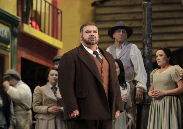 Photo Flash: Get A First Look At Mascagni's CAVALLERIA RUSTICANA and Leoncavallo's PAGLIACCI at San Francisco Opera Image