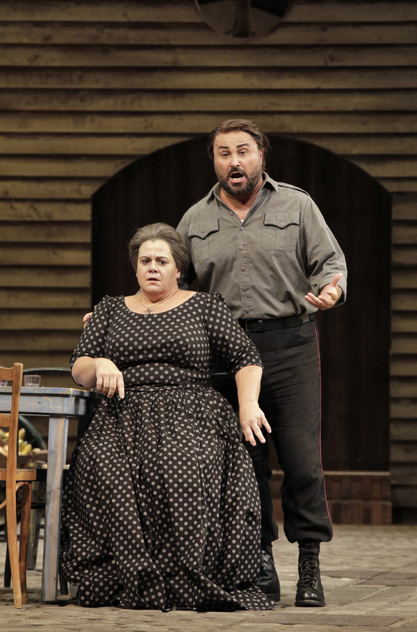 Photo Flash: Get A First Look At Mascagni's CAVALLERIA RUSTICANA and Leoncavallo's PAGLIACCI at San Francisco Opera Image