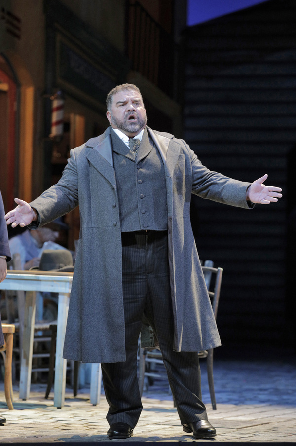 Photo Flash: Get A First Look At Mascagni's CAVALLERIA RUSTICANA and Leoncavallo's PAGLIACCI at San Francisco Opera Image