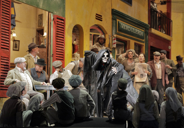 Photo Flash: Get A First Look At Mascagni's CAVALLERIA RUSTICANA and Leoncavallo's PAGLIACCI at San Francisco Opera Image