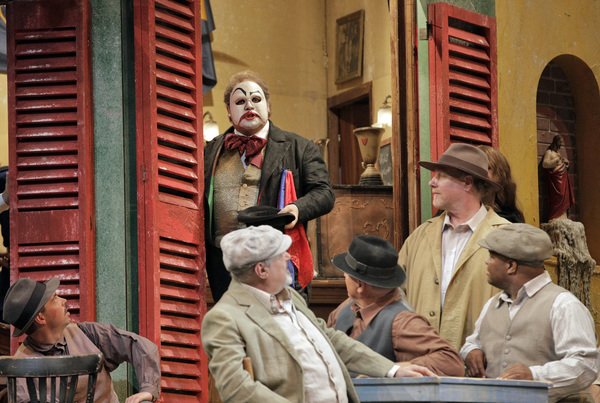 Photo Flash: Get A First Look At Mascagni's CAVALLERIA RUSTICANA and Leoncavallo's PAGLIACCI at San Francisco Opera Image