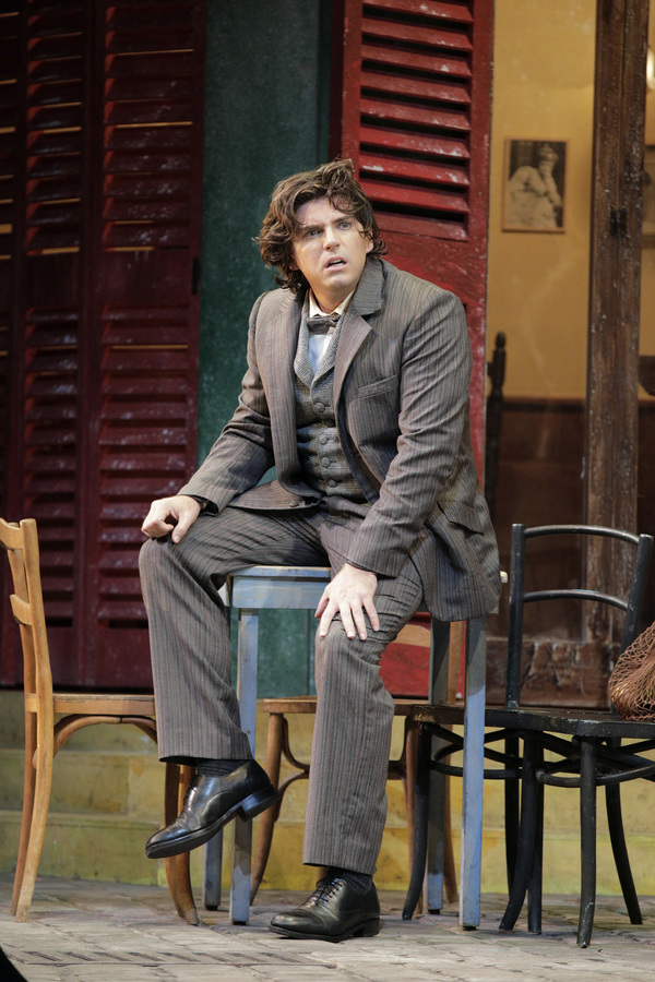 Photo Flash: Get A First Look At Mascagni's CAVALLERIA RUSTICANA and Leoncavallo's PAGLIACCI at San Francisco Opera Image