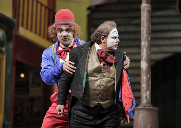 Photo Flash: Get A First Look At Mascagni's CAVALLERIA RUSTICANA and Leoncavallo's PAGLIACCI at San Francisco Opera Image