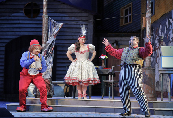 Photo Flash: Get A First Look At Mascagni's CAVALLERIA RUSTICANA and Leoncavallo's PAGLIACCI at San Francisco Opera Image