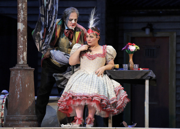 Photo Flash: Get A First Look At Mascagni's CAVALLERIA RUSTICANA and Leoncavallo's PAGLIACCI at San Francisco Opera Image