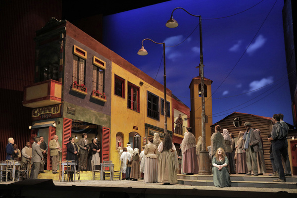 Photo Flash: Get A First Look At Mascagni's CAVALLERIA RUSTICANA and Leoncavallo's PAGLIACCI at San Francisco Opera Image