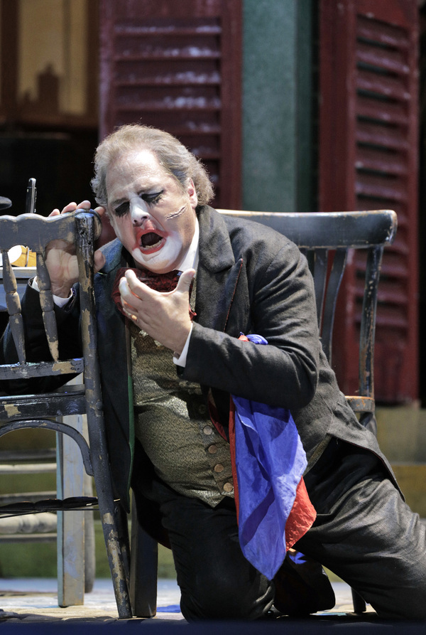 Photo Flash: Get A First Look At Mascagni's CAVALLERIA RUSTICANA and Leoncavallo's PAGLIACCI at San Francisco Opera Image