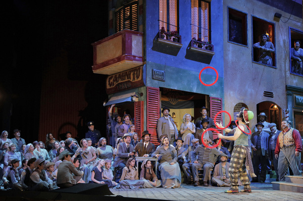 Photo Flash: Get A First Look At Mascagni's CAVALLERIA RUSTICANA and Leoncavallo's PAGLIACCI at San Francisco Opera Image
