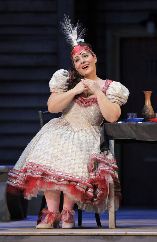 Photo Flash: Get A First Look At Mascagni's CAVALLERIA RUSTICANA and Leoncavallo's PAGLIACCI at San Francisco Opera Image