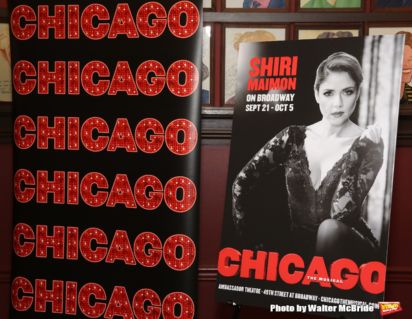 Photo Coverage: Shiri Maimon Celebrates her Upcoming Broadway Debut in CHICAGO Image