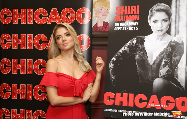 Photo Coverage: Shiri Maimon Celebrates her Upcoming Broadway Debut in CHICAGO Image