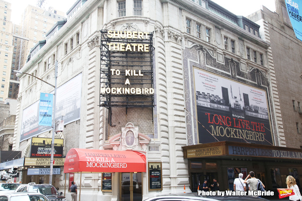 Up On The Marquee: TO KILL A MOCKINGBIRD Takes Over the Shubert! Image