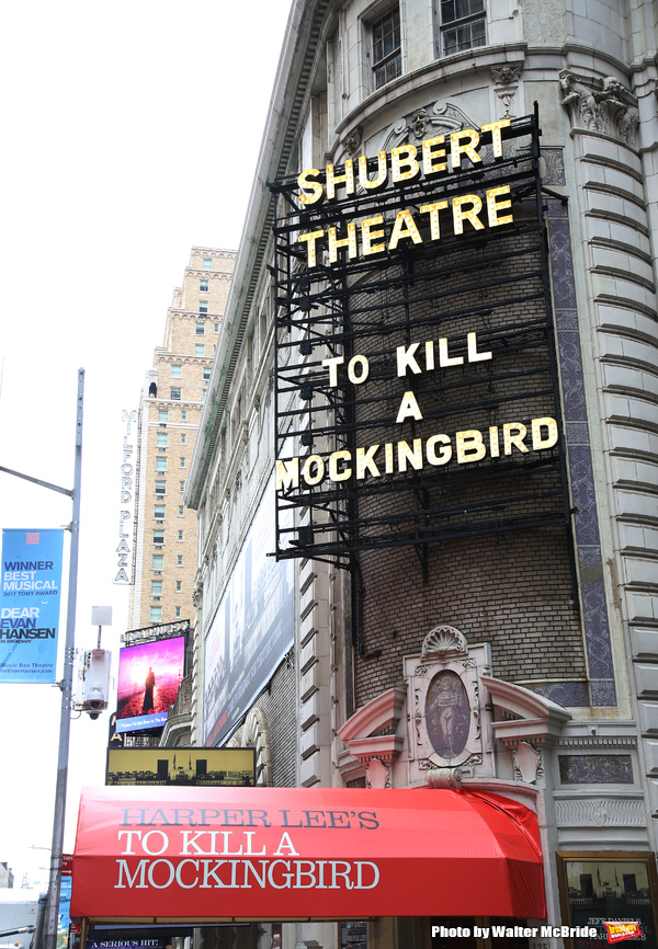 Up On The Marquee: TO KILL A MOCKINGBIRD Takes Over the Shubert! Image