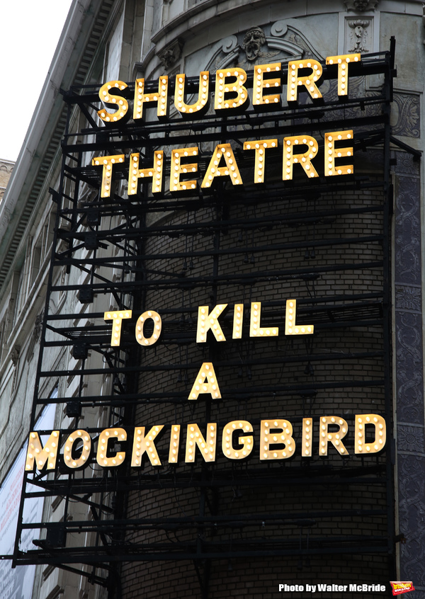 Up On The Marquee: TO KILL A MOCKINGBIRD Takes Over the Shubert! Image