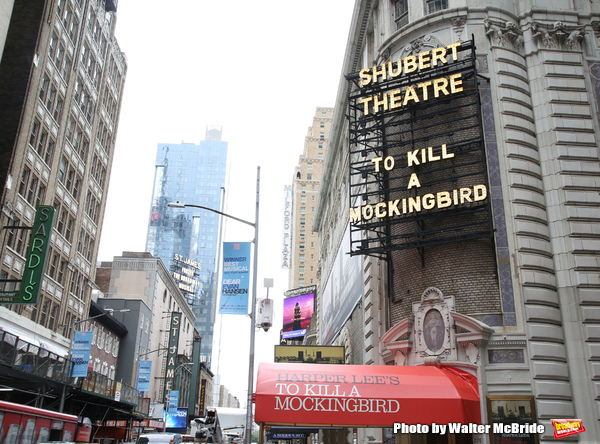 Up On The Marquee: TO KILL A MOCKINGBIRD Takes Over the Shubert! Image