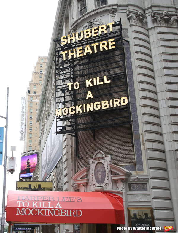 Up On The Marquee: TO KILL A MOCKINGBIRD Takes Over the Shubert! Image