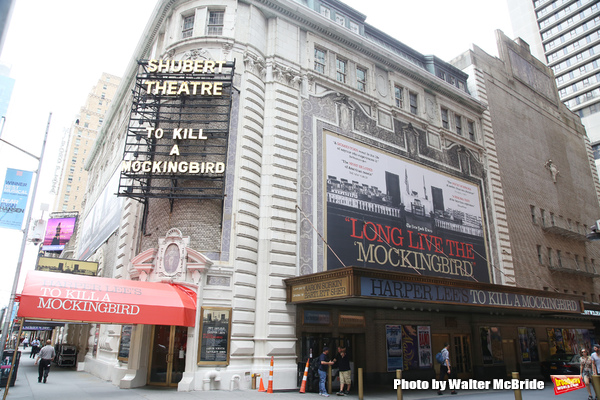 Up On The Marquee: TO KILL A MOCKINGBIRD Takes Over the Shubert! Image