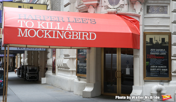 Up On The Marquee: TO KILL A MOCKINGBIRD Takes Over the Shubert! Image