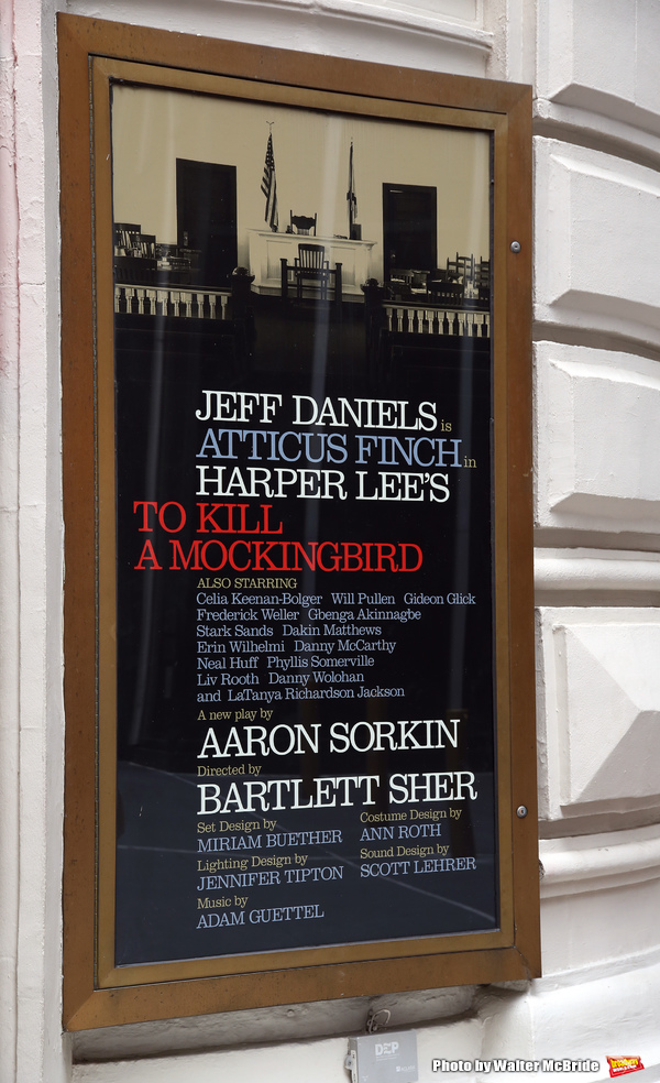 Up On The Marquee: TO KILL A MOCKINGBIRD Takes Over the Shubert! Image