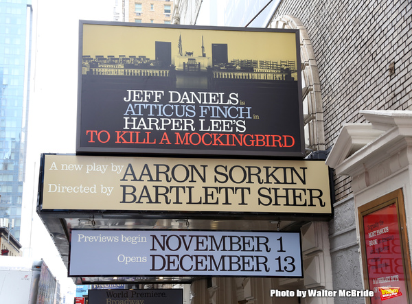 Up On The Marquee: TO KILL A MOCKINGBIRD Takes Over the Shubert! Image