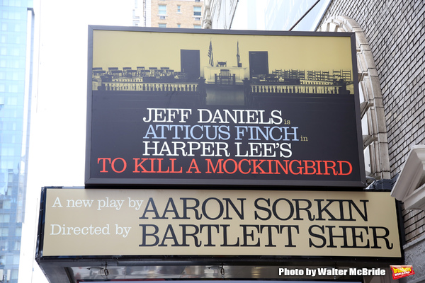 Up On The Marquee: TO KILL A MOCKINGBIRD Takes Over the Shubert! Image