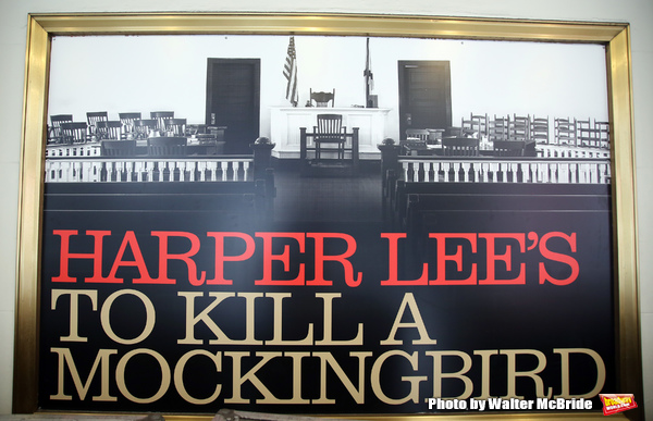 Up On The Marquee: TO KILL A MOCKINGBIRD Takes Over the Shubert! Image
