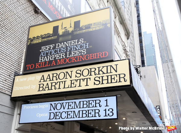Up On The Marquee: TO KILL A MOCKINGBIRD Takes Over the Shubert! Image