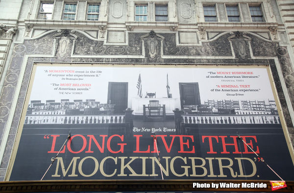 Up On The Marquee: TO KILL A MOCKINGBIRD Takes Over the Shubert! Image