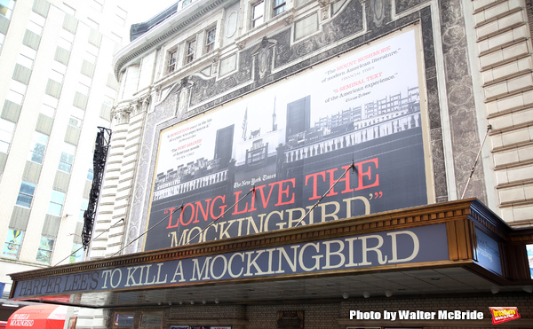 Up On The Marquee: TO KILL A MOCKINGBIRD Takes Over the Shubert! Image