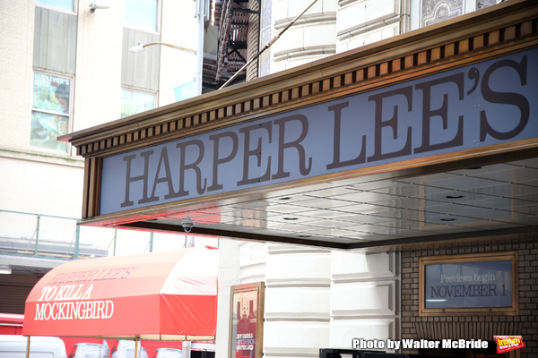 Up On The Marquee: TO KILL A MOCKINGBIRD Takes Over the Shubert! Image