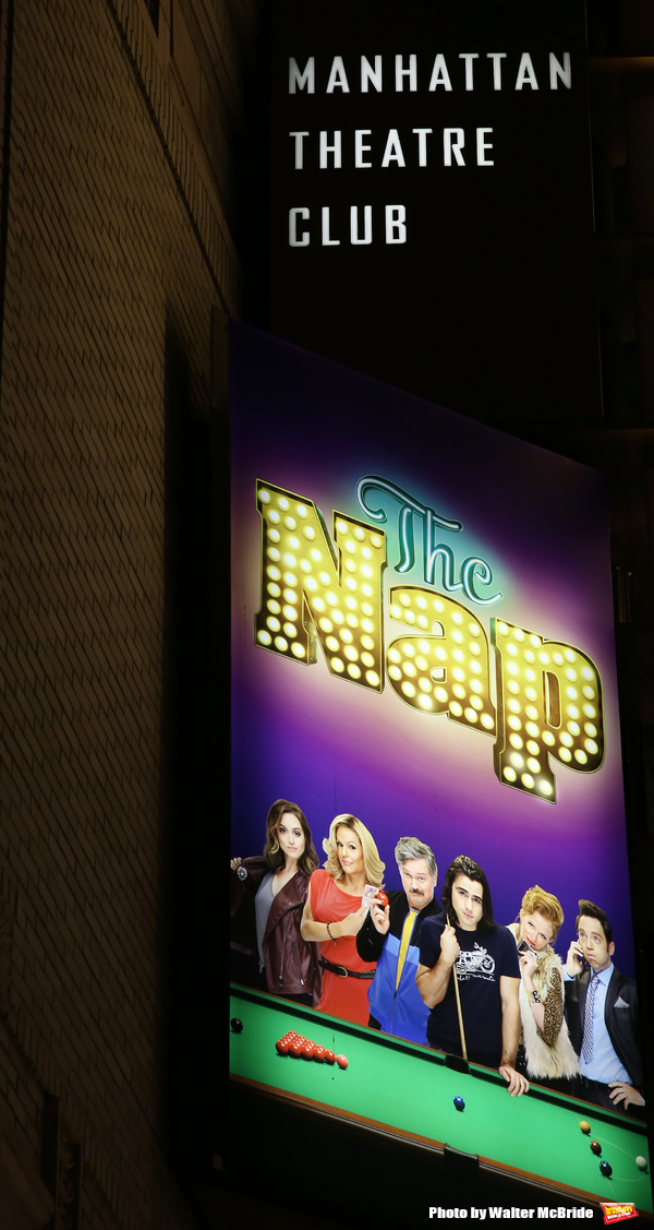 Up on the Marquee: THE NAP Arrives on Broadway Image